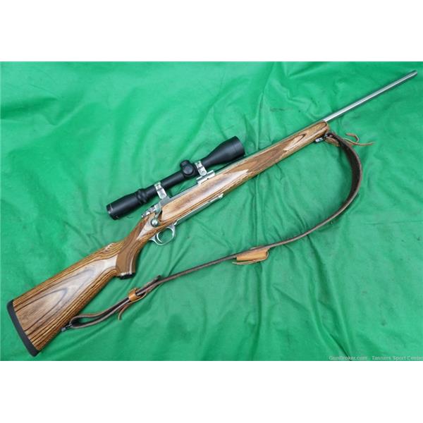 .308 Win. Ruger / Sturm, & Co. M77 77 Mk.II Mark 2 Stainless w/ Laminate Stock 308 308win 22"