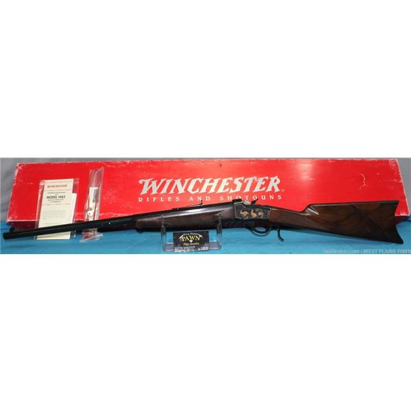 NIB WINCHESTER MODEL 1885 H.G. HIGH GRADE .22 LR, 24.5" BRL, SINGLE SHOT G-2100849-4 23 inch " barrel