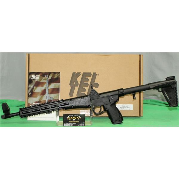 Other Model 9mm Luger KelTec NIB KEL-TEC SUB-2000, 9MM, 16.25" BRL, 17 RND (SUB2K9GLK17BBLK) 640832004182 G-I-23975 16 inch " barrel