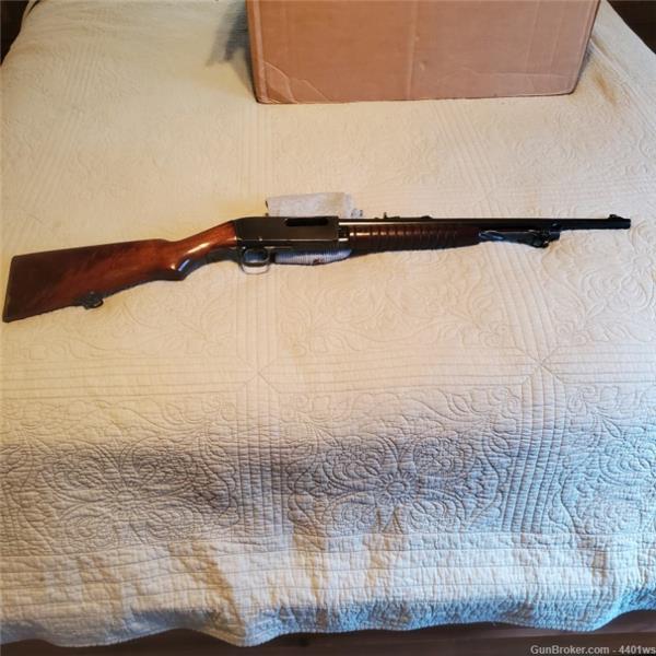 Remington. Model 14. Pump Action. ,30 Rem 18 inch " barrel