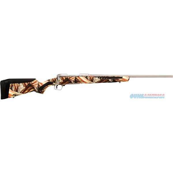 .243 Winchester SAVAGE ARMS Savage 10/110 Storm 243win 4+1 Fixed AccuFit American Flag Stock Silver Barrel NEW 22" (57501)