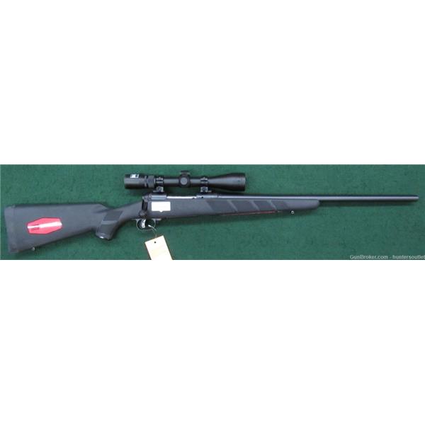 10/110 Trophy Hunter XP Savage 11 338 .338 Federal 22" Bl/Syn Nikon 22451 New 011356224514 22 inch " barrel