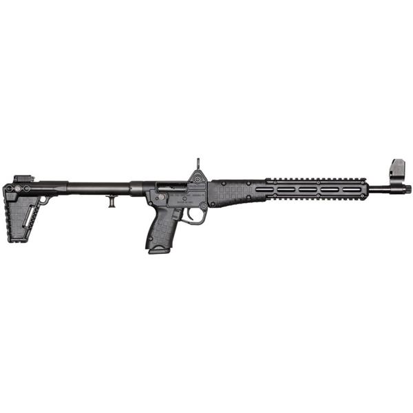 9mm Luger Sub 2000 KelTec Sub2000 Glock 17 mags 17+1 Capacity 640832004182 16 inch " barrel SUB2K9GLK17BBLKHC