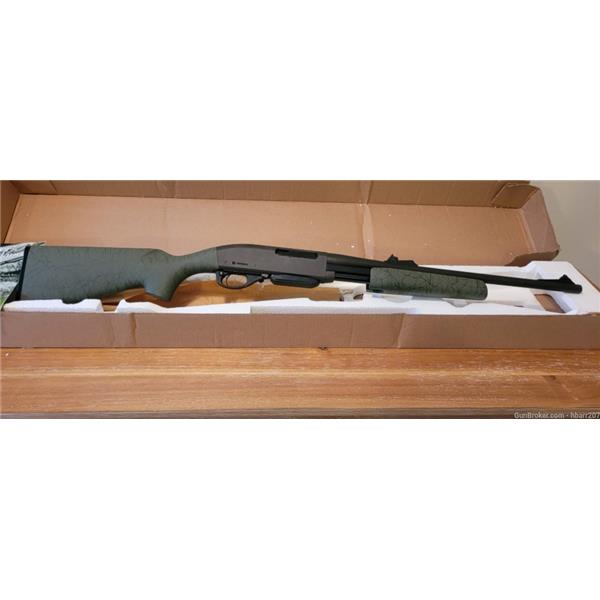 .308 Win. Remington 7600 Carbine GRICE 1 of 500 Green Web Stock NIB UNFIRED