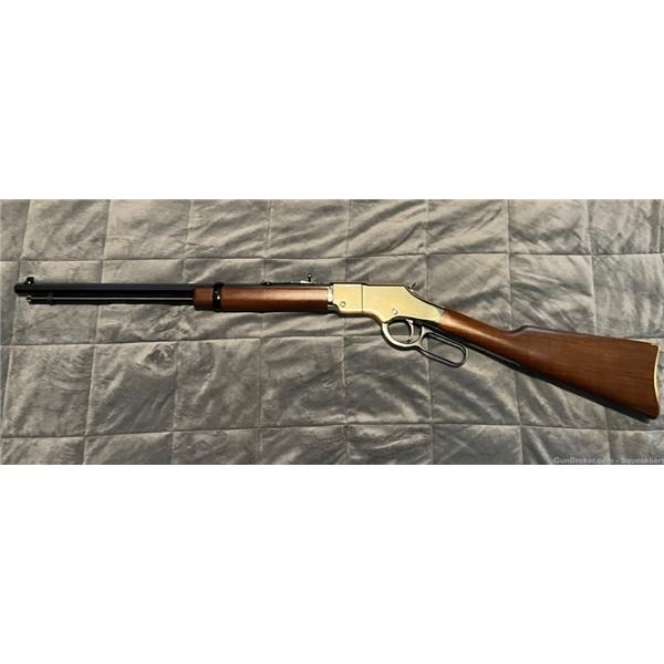 .22 LR Henry Repeating Arms Mint condition 1980’s Golden Boy .22lr 20 inch " barrel