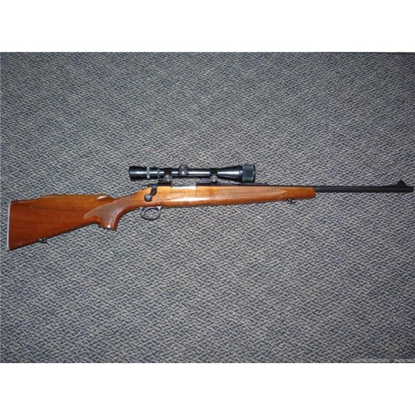.243 Win. Early Vintage Remington 700 ADL 243 Win - Weaver V9 Scope 1968 22 inch " barrel