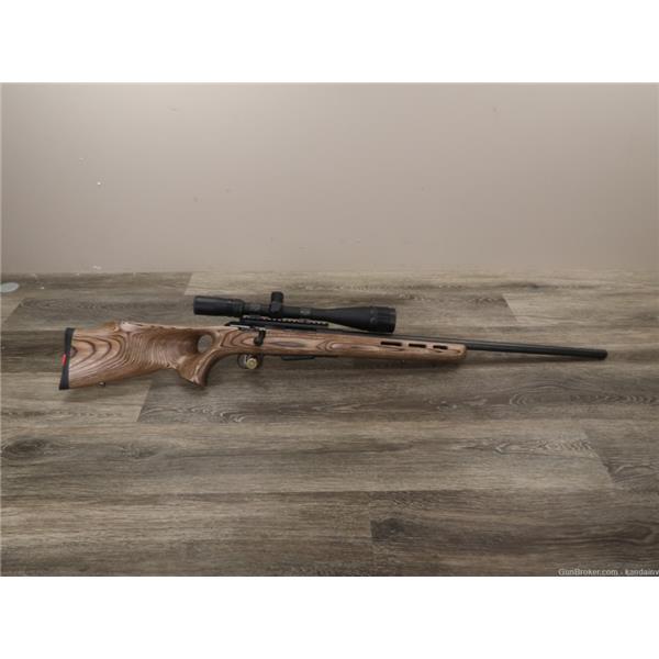 Savage Model 25 Lightweight Varminter T .204 Ruger 24" w/Tasco 6-24x40 24 inch " barrel