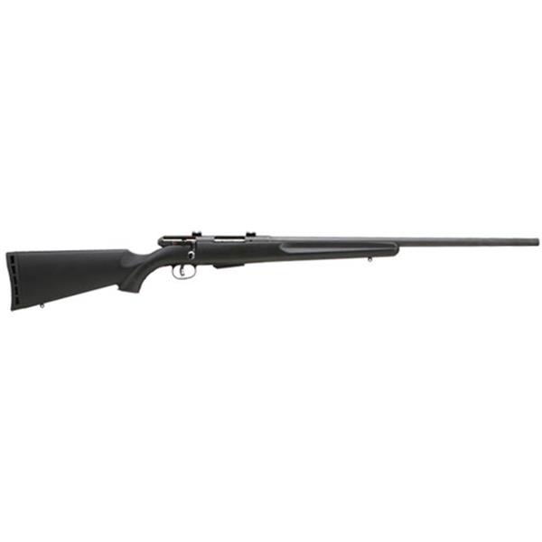 Savage 25 WV Bolt 22 Hornet 22" Black Synthetic Matte 011356191533
