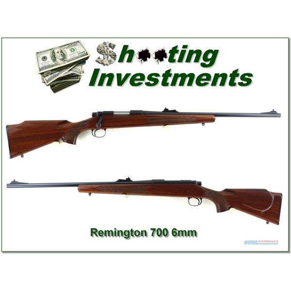 Remington 700 ADL 6mm Rem made in 1979