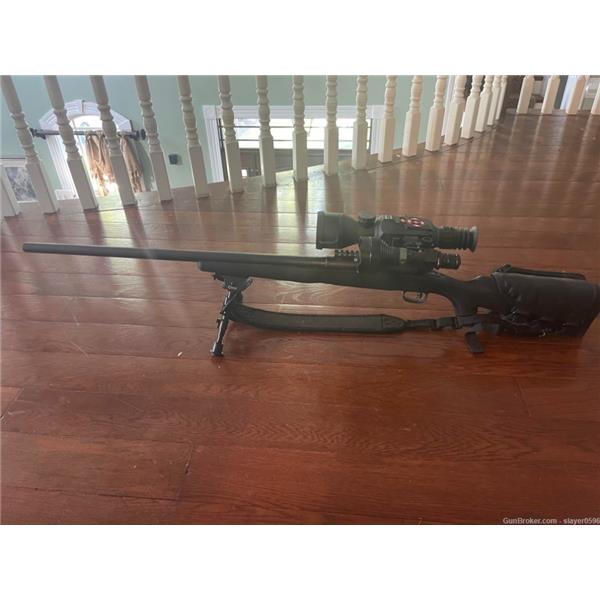 Savage Model 12 6.5 Creedmoor With ATN X-Sight II 5-20x- Like NEW 26 inch " barrel