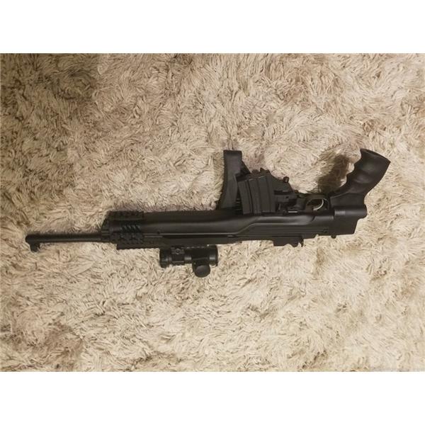 .223 Rem. Mini-14 Ruger / Sturm, & Co. mini 14 Ranch rifle 223 Folding stock Millet 16 inch " barrel