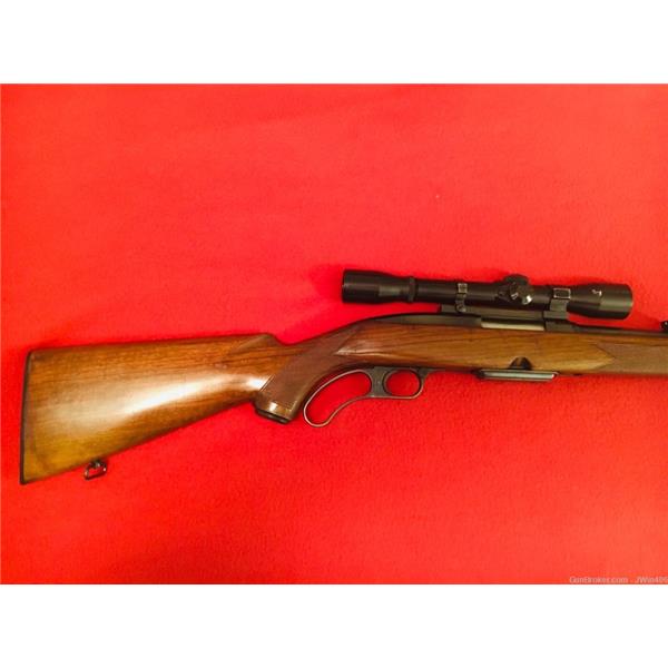 Winchester Model 88 .308 Win. 22" Pre-64 Original 1956 w/ Vintage Bushnell 22 inch " barrel