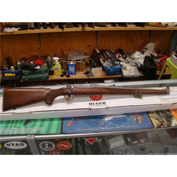 .250 Savage Ruger / Sturm, & Co. M77 Hawkeye international Matted Stainless in 250 1 of 98 made 736676371969 18 inch " barrel