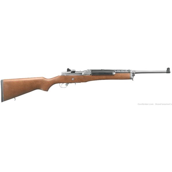 5.56mm NATO (.223 Rem.) Ruger / Sturm, & Co. Mini-14 Ranch 5.56 Nato Semi-auto Rifle 5802