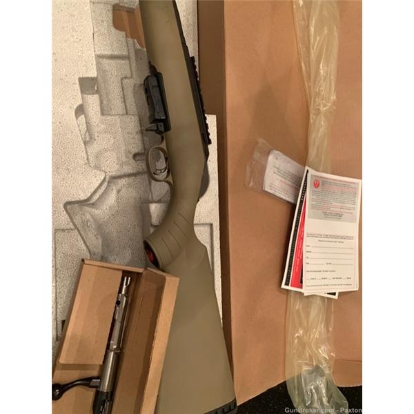 American Rifle Ranch Ruger / Sturm, & Co. RUGER 7.62X39 16" Threaded Barrel Mini-30 Mag Bolt Action 16 inch " barrel