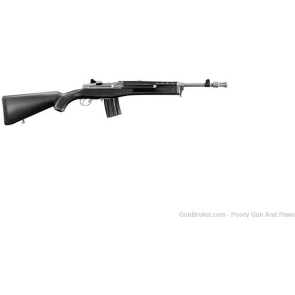 5.56mm NATO (.223 Rem.) Ruger / Sturm, & Co. NIB RUGER MINI-14 RANCH 223 REM | 5.56 5819 736676058198 16 inch " barrel
