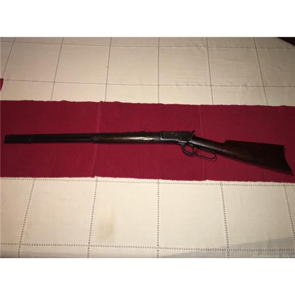 .38-40 Win. Winchester Model 1892 in 38 WCF Octagonal barrel 25 inch "
