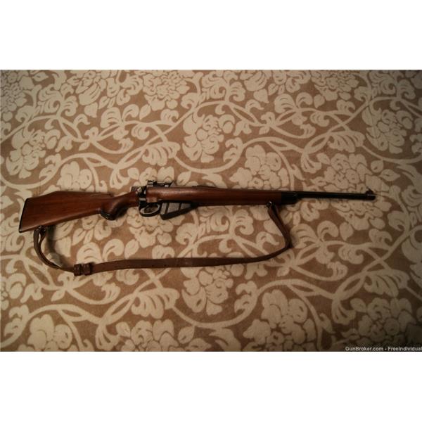 Mk 1 Enfield No. 4, Mk. 1, 1944, 20" barrel, 3 peep sight, .303 British 20 inch " barrel