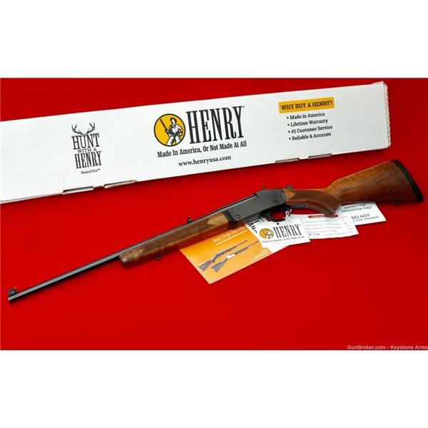 Other Model .308 Win. Henry Repeating Arms Desired H015-308 Single Shot Rifle Original Box NIB