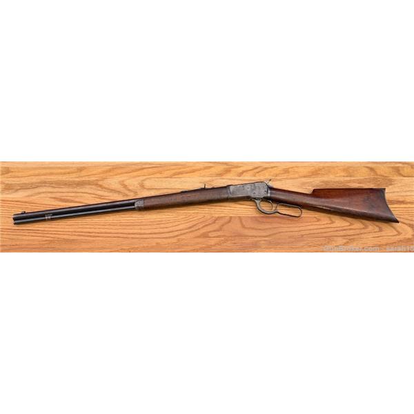 Other Model 1906-1907 WINCHESTER 24" BLUE MOD 1892 LEVER ACTION RIFLE RARE .25-20 WCF