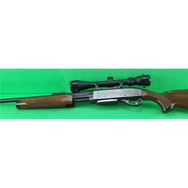 .30-06 Remington * ENGRAVED 7600 Pump Action 30-06 GAME SCENES ON RECEIVER