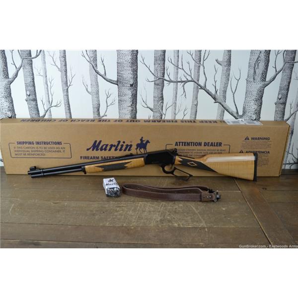 .44 Rem Magnum Marlin 1894 20'' Curly Maple Stock 100% NIB
