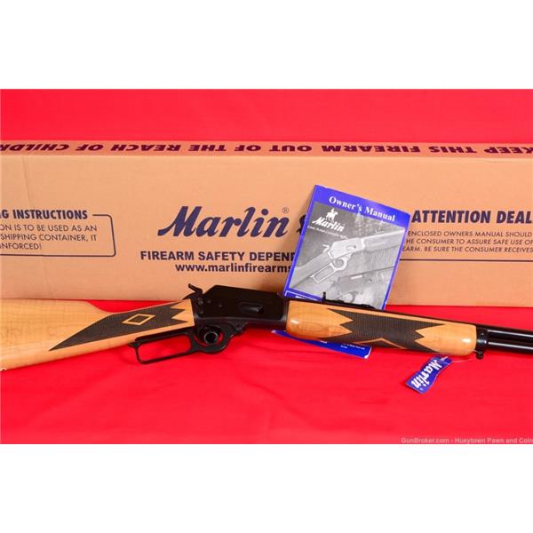 .44 Mag. NEW Marlin 1894 44 Mag Lever Rifle Curly Maple Stock 70408 PENNY NO RESERV