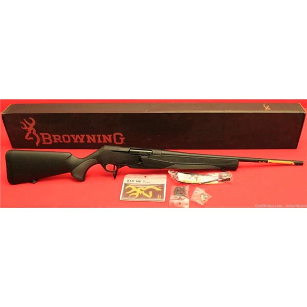 .308 Win. Browning NIB BAR MKIII Win Rifle 22"-barrel Without Sights, No Reserve 22 inch " barrel