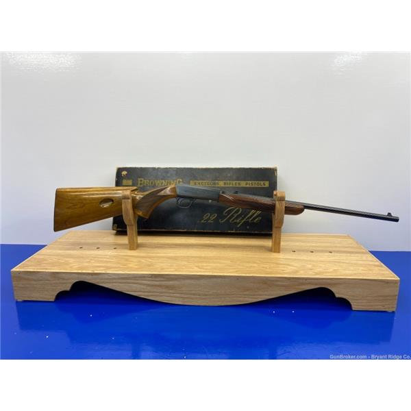Auto 22 Browning SA-22 .22 LR Blue 19" *GORGEOUS SEMI AUTO RIFLE!* Awesome Example ET