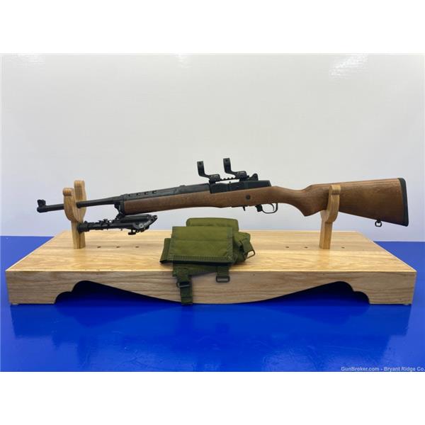 Other Model Ruger / Sturm, & Co. 2016 Mini-14 5.56 NATO 18.5" Blue *INCREDIBLE RANCH RIFLE* GG
