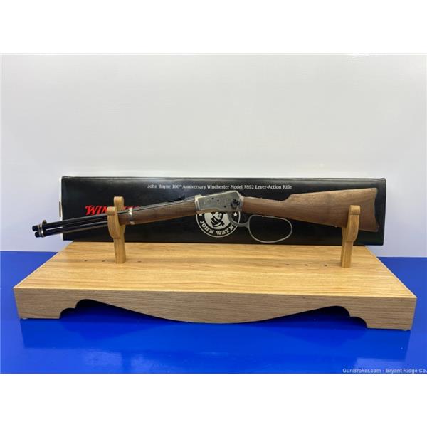 .44-40 Win. Winchester 1892 John Wayne 18.5" *RARE CONSECUTIVE SERIAL SET 2/2* GG