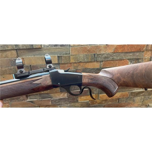 .223 Rem. Winchester 1885 Low Wall Hunter Deluxe SN22 SHOT SHOW Special