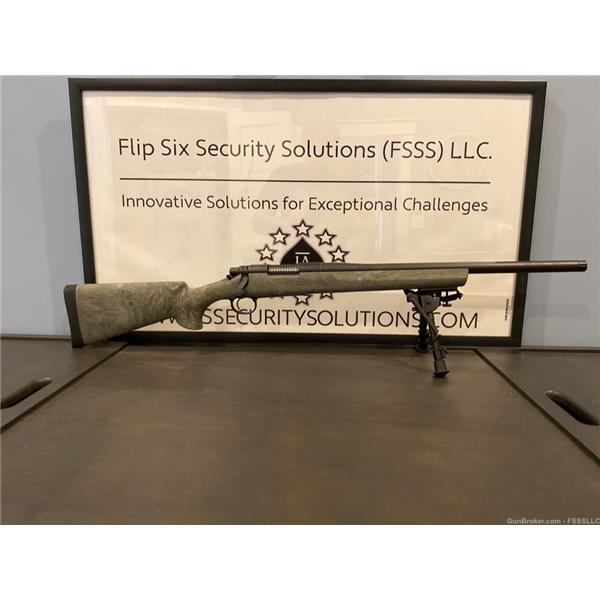 .308 Win. Remington 700 SPS Hogue + mount - Suppressor Ready 308!