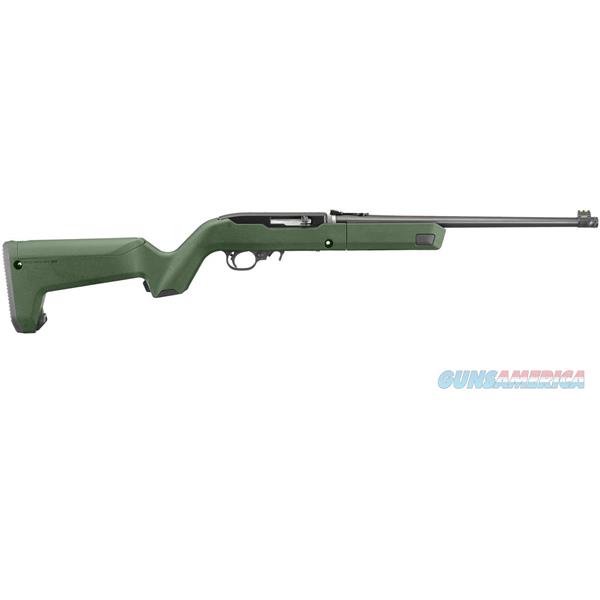 Ruger 10/22 Takedown .22 LR 16.4" Threaded 10 Rds OD Green 31101 736676311019