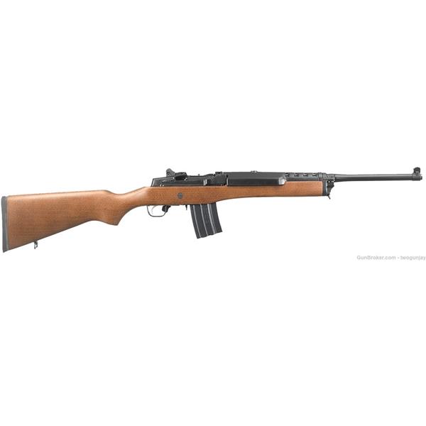 5.56mm NATO (.223 Rem.) Mini-14 Ranch Ruger / Sturm, & Co. $1.00 NEW-Ruger Mini14 5.56/.223 Wood (05816)...like AR-15!