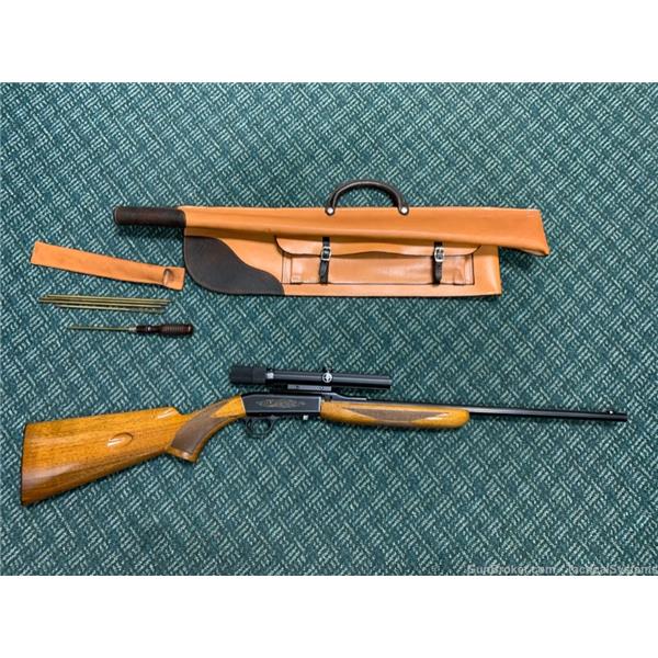Auto 22 Browning SA22 SA-22 .22 LR Takedown Semi-Automatic Rifle Mfr 1961 Belgium 19 inch " barrel