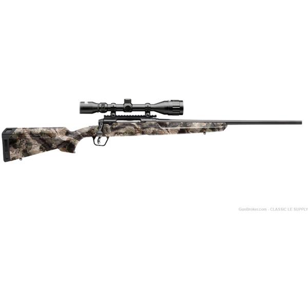 Savage Axis II XP 6.5 Creedmoor Camo With Bushnell Scope 22" 4 Round 011356576705 G-I-79453 TSRL 12-22-2021