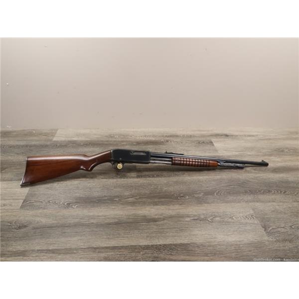 .35 Rem. Remington Model 14 Pump Action Rifle 22" 1930 22 inch " barrel