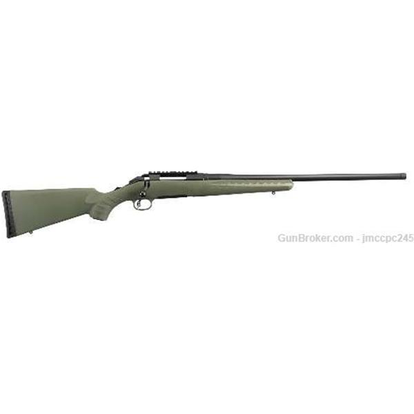 .308 Win. Ruger / Sturm, & Co. Factory New American Rifle Predator Moss Green Win 6974 18" TB