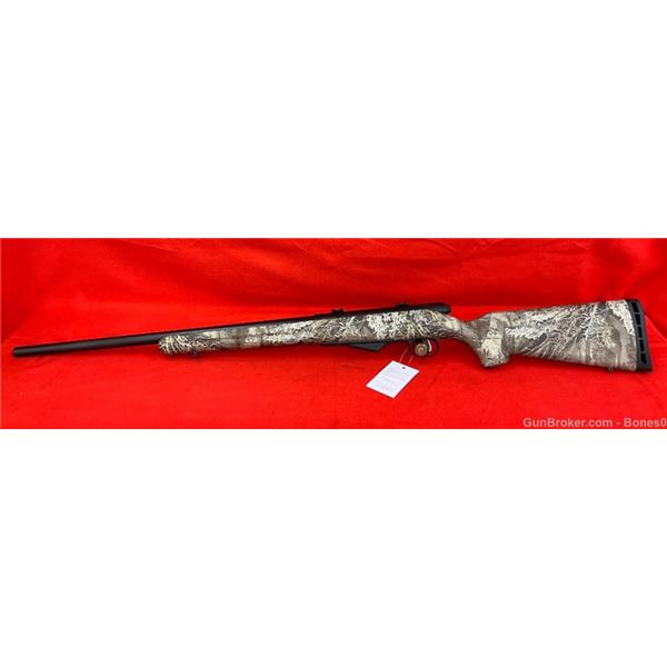 .22 Hornet Savage 25 Walking Varmiter 22 Camo 22" 19979 011356199799