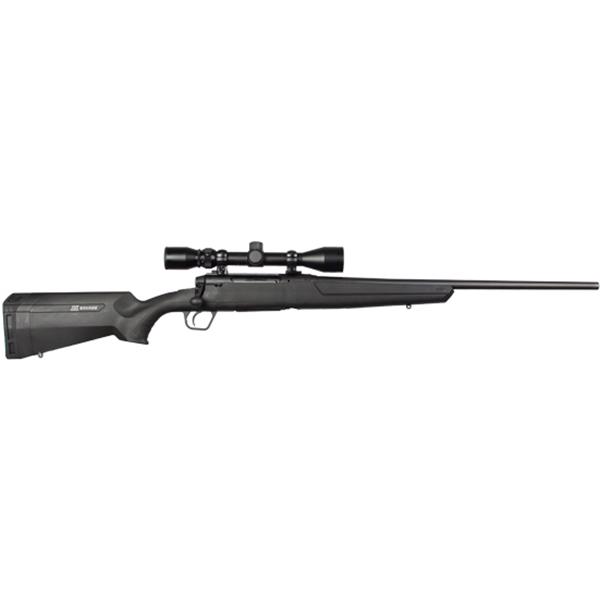 Savage, AXIS XP, 243 Win, 22" Barrel, 4+1 Round, Black Synthetic Stock 011356572585