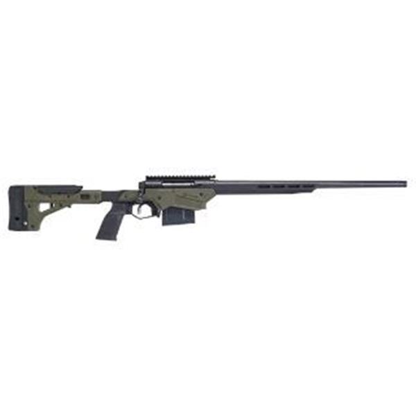 Savage, Axis II Precision 308 Win 10+1 Round, 22" Barrel, Olive Drab Adjustable w/Aluminum Chassis Stock Right Hand 011356575517