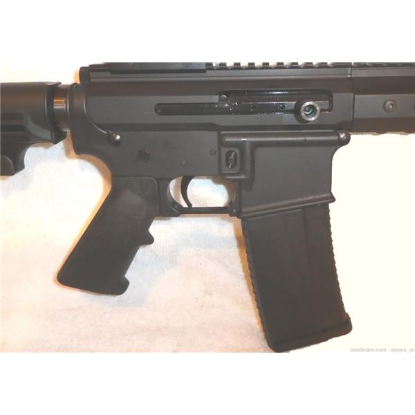 .50 Beowulf AM-15 Anderson Manufacturing AR15 50 Cal 12.7x42, Side Charger, 15" Slim MLOK 16 inch " barrel