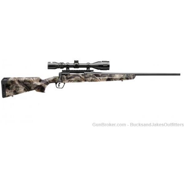 Savage Axis II XP 6.5 Creedmoor Bolt-Action Rifle with Mossy Oak Terra Gila 011356576705