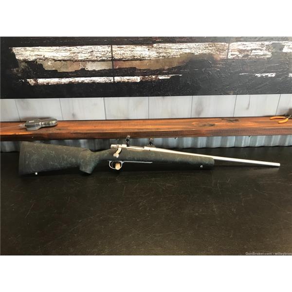 .243 Win. Discontinued Remington Model Seven 7 Win 20” bbl SS HS Precision 6 lbs 010068 20 inch " barrel