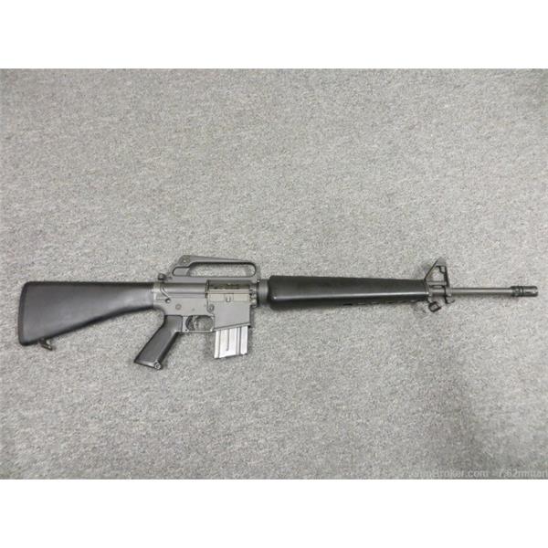 5.56mm NATO (.223 Rem.) RARE 1974 Colt SP1 AR15 Rifle SP-1 Vietnam Era Smooth Bolt Carrier Group 20 inch " barrel