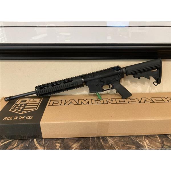 Diamondback Firearms DB15 5.56x45mm NATO 16" 30+1 - NIB QUICK SHIP 810035752306
