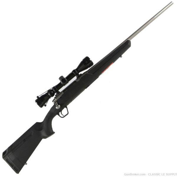 Axis II Savage XP Bolt Action Rifle 6.5 Creedmoor 22" SS Barrel 4 Rounds 011356572899 G-I-80498 TSL 12-28-21