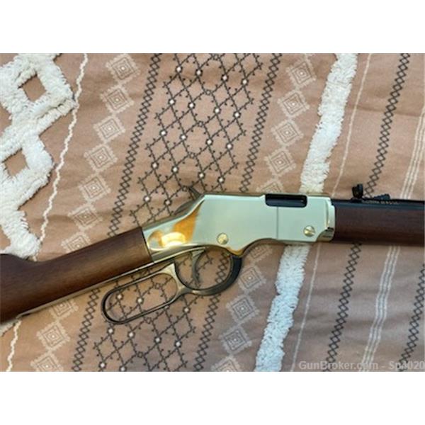.22 LR Henry Repeating Arms Golden Boy 22lr Octagon Barrel Like new