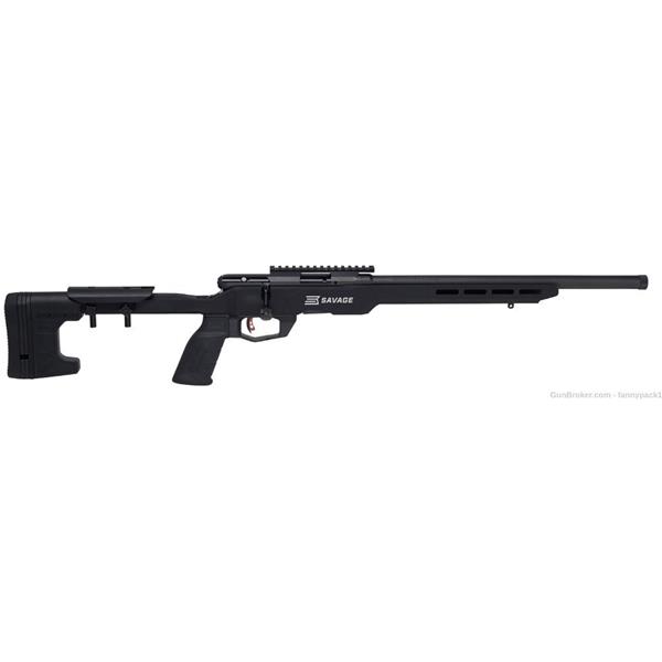 .22 LR Savage Arms 70248 B22 Precision 22 18" 10+1 NIB